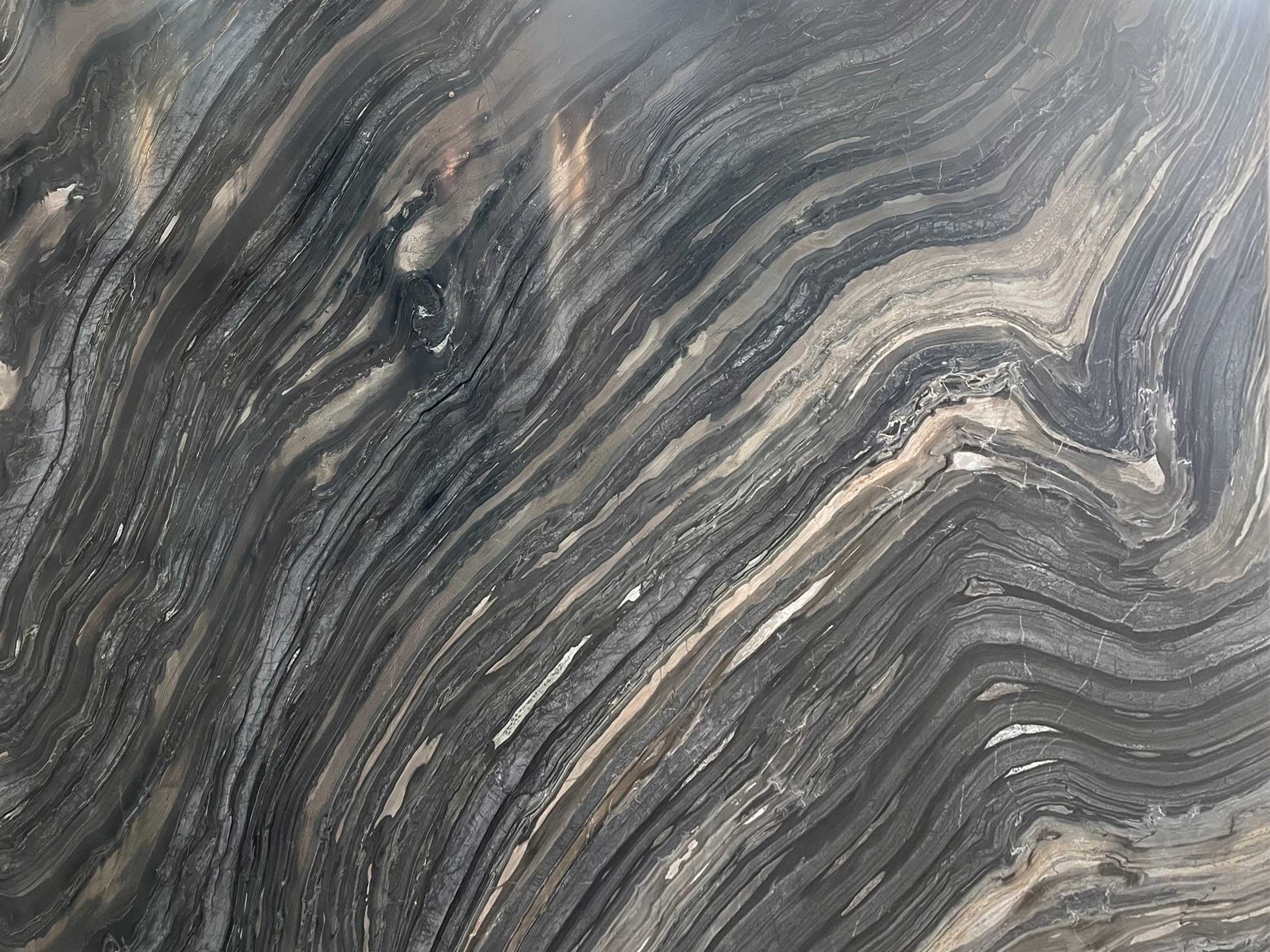 Silver Brown Wave