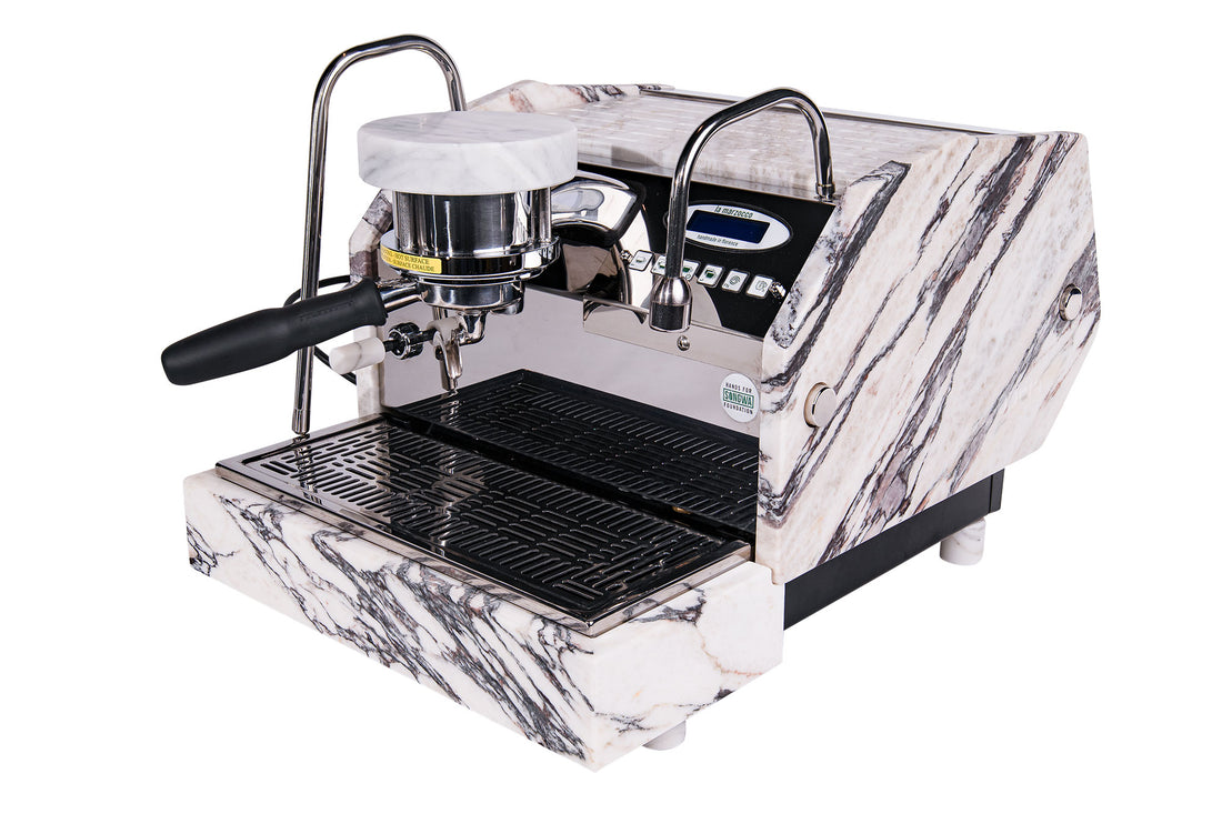 Calla Viola Espresso machine: Pietra Calla Viola GS3